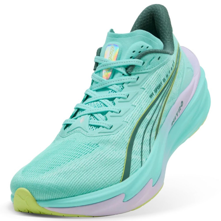 Puma Deviate Nitro 4 Hyrox Mint Lavander - Scarpe Palestra Donna