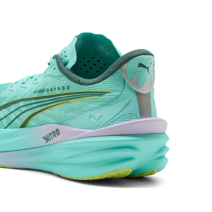 Puma Deviate Nitro 4 Hyrox Mint Lavander - Scarpe Palestra Donna
