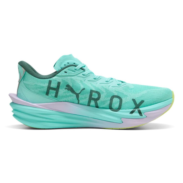 Puma Deviate Nitro 4 Hyrox Mint Lavander - Scarpe Palestra Donna