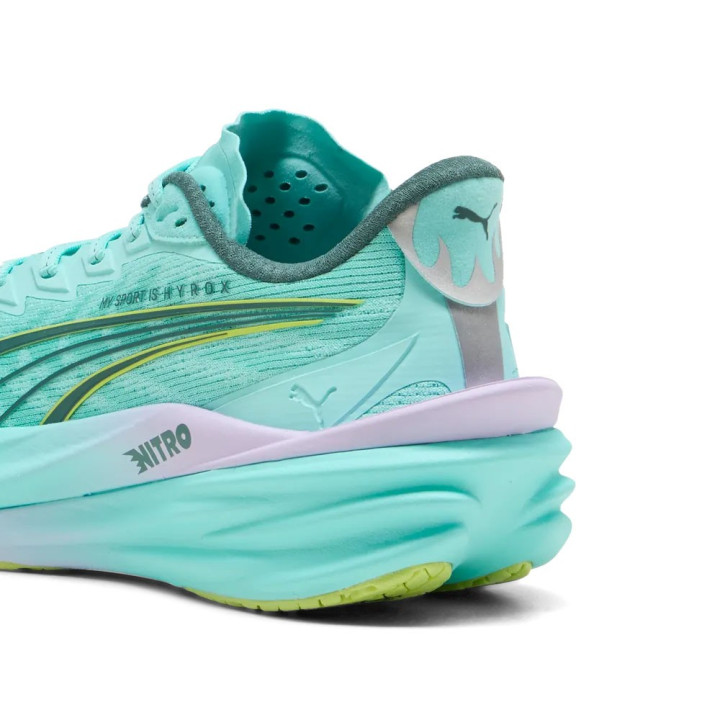 Puma Deviate Nitro 4 Hyrox Mint Lavander - Scarpe Palestra Donna