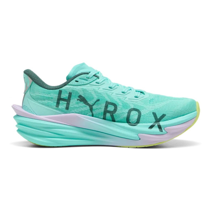 Puma Deviate Nitro 4 Hyrox Mint Lavander - Scarpe Palestra Donna