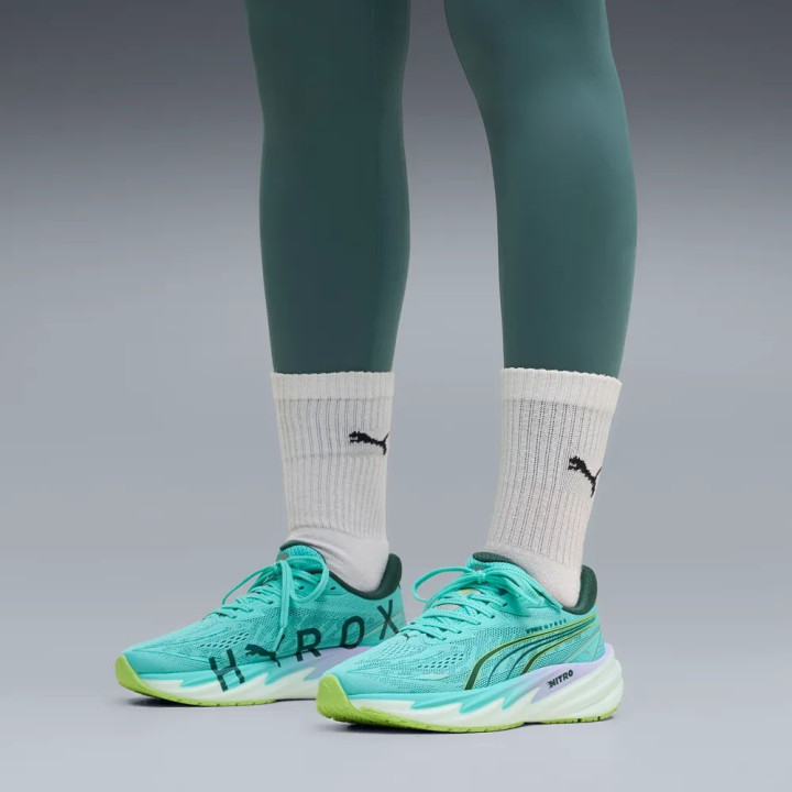 Puma Velocity Nitro 5 Hyrox Mint Lavander - Scarpe Palestra Uomo