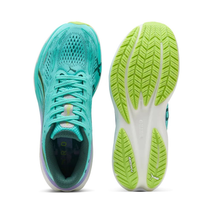 Puma Velocity Nitro 5 Hyrox Mint Lavander - Scarpe Palestra Uomo