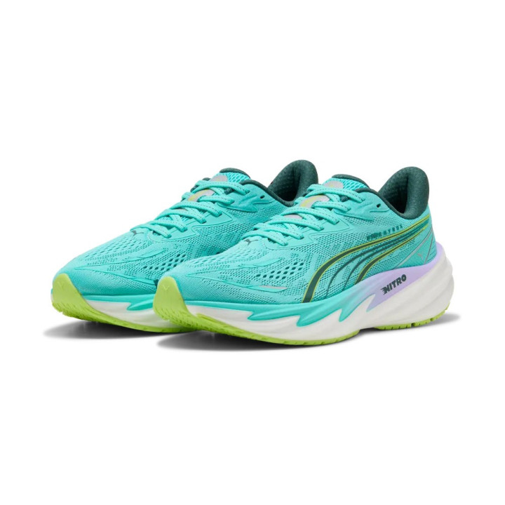 Puma Velocity Nitro 5 Hyrox Mint Lavander - Scarpe Palestra Uomo