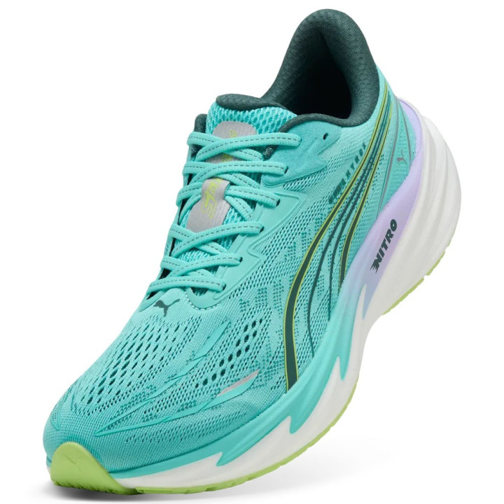 Puma Velocity Nitro 5 Hyrox Mint Lavander - Scarpe Palestra Uomo