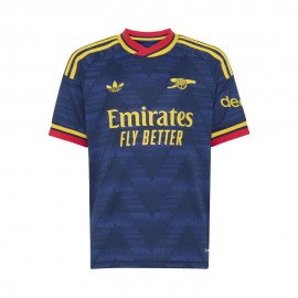 Arsenal Away 26 27 blu rosso