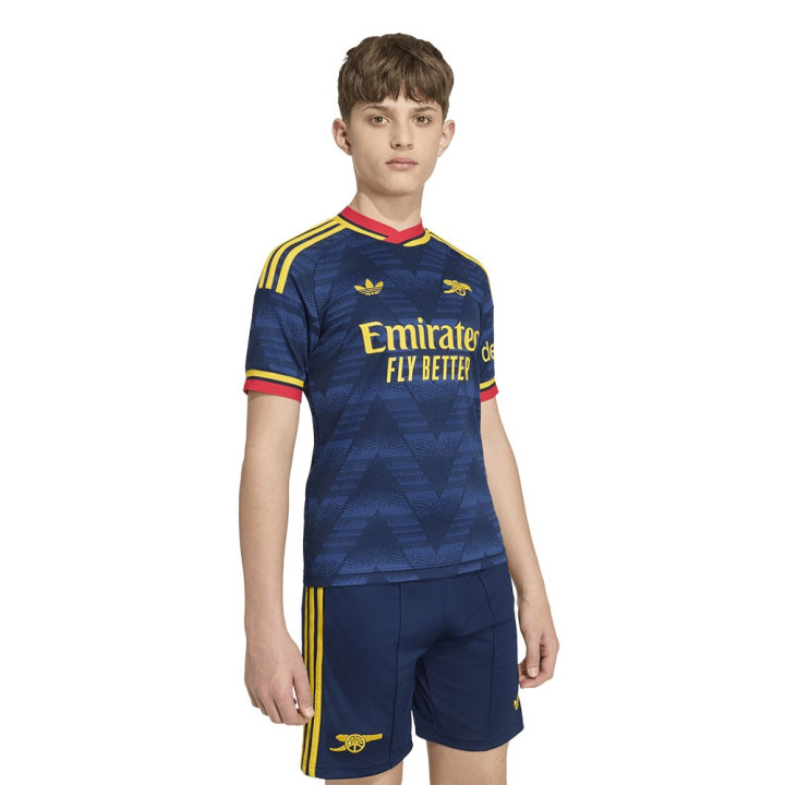 ADIDAS Maglia Calcio Afc Away 26 27 Blu Rosso Bambino