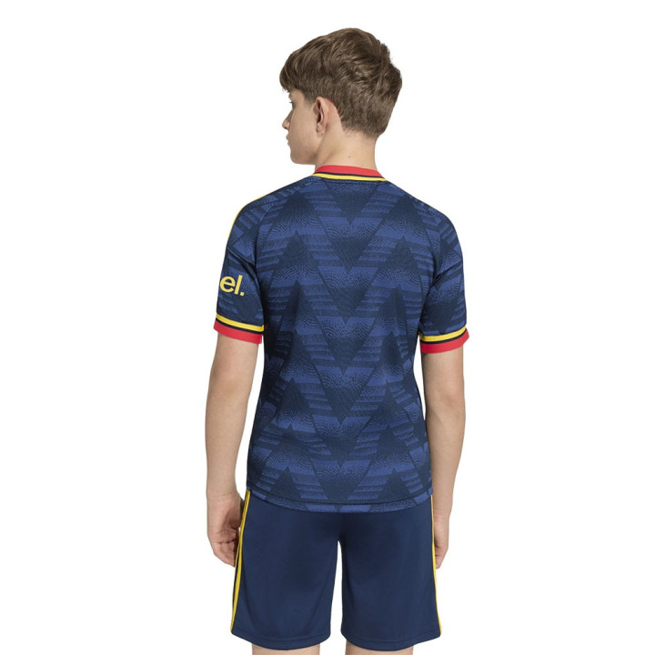 ADIDAS Maglia Calcio Afc Away 26 27 Blu Rosso Bambino