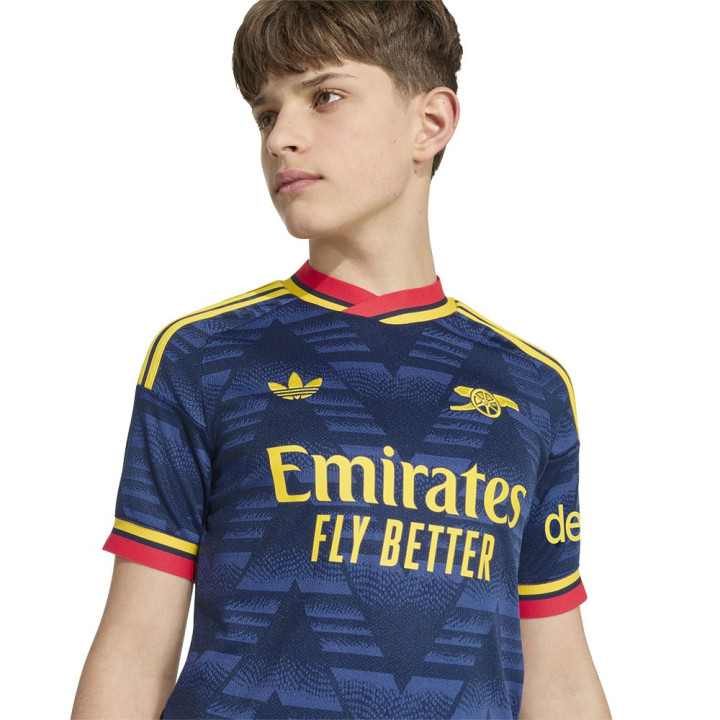 ADIDAS Maglia Calcio Afc Away 26 27 Blu Rosso Bambino