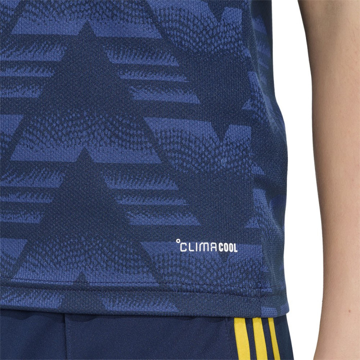 ADIDAS Maglia Calcio Afc Away 26 27 Blu Rosso Bambino