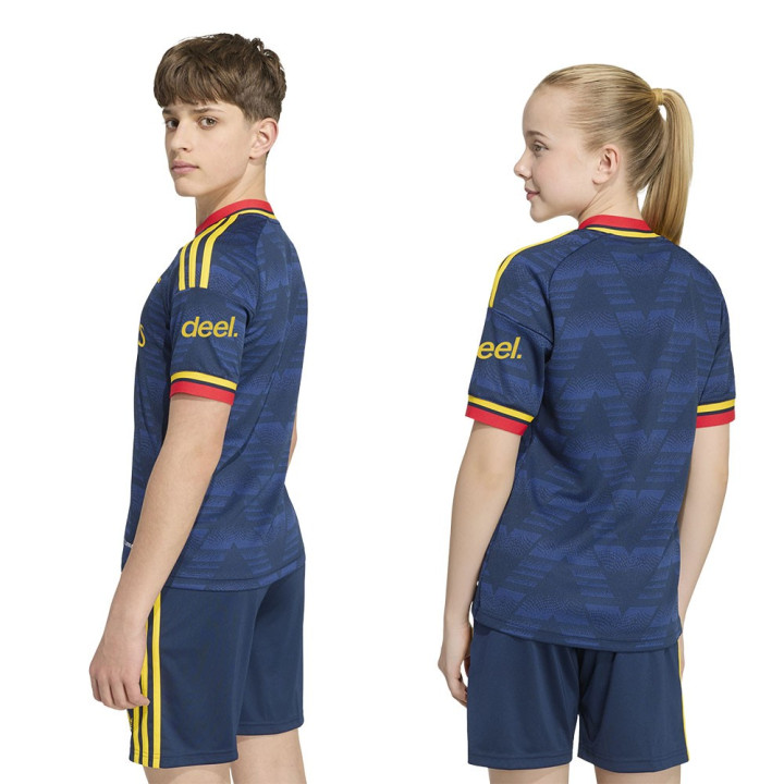 ADIDAS Maglia Calcio Afc Away 26 27 Blu Rosso Bambino