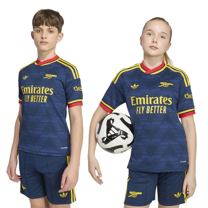 ADIDAS Maglia Calcio Afc Away 26 27 Blu Rosso Bambino
