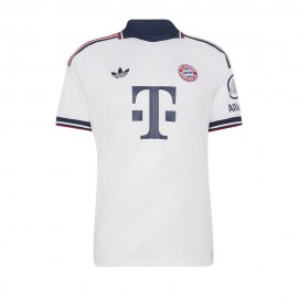 Fc Bayern Away 26 27 bianco rosso
