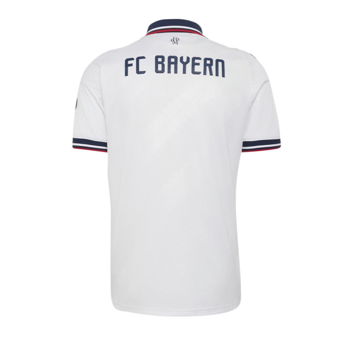 ADIDAS Maglia Calcio Fc Bayern Away 26 27 Bianco Rosso Uomo