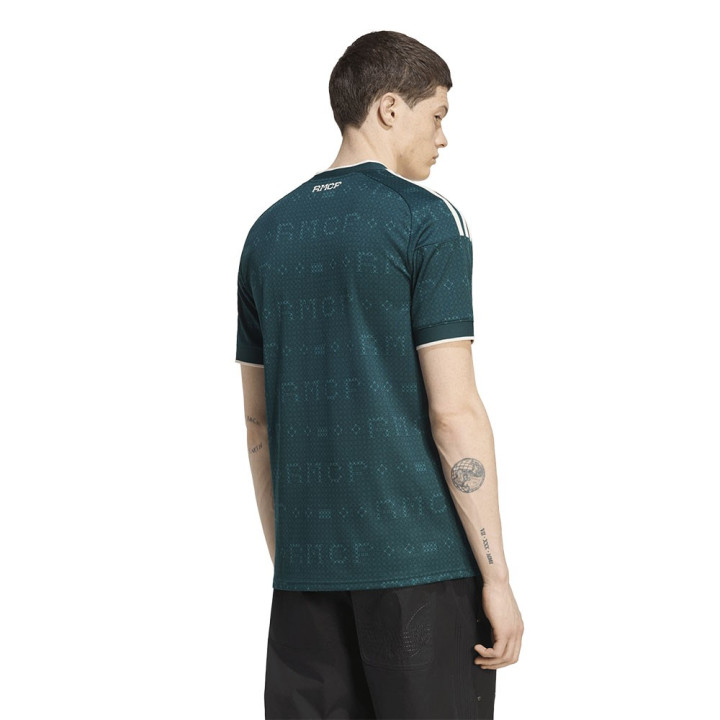 ADIDAS Maglia Calcio Real Madrid Away 26 27 Verde Bianco Uomo