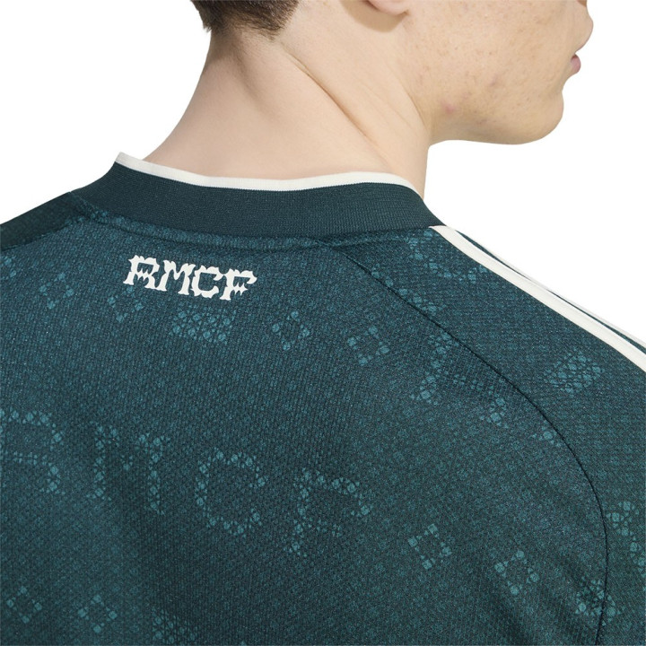 ADIDAS Maglia Calcio Real Madrid Away 26 27 Verde Bianco Uomo