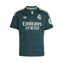 Real Madrid Away 26 27 verde bianco