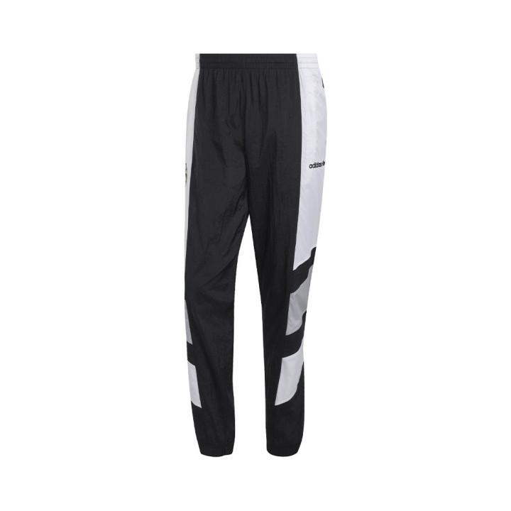 ADIDAS Pantaloni Allenamento Calcio Juve Woven Eqt Nero Bianco Uomo