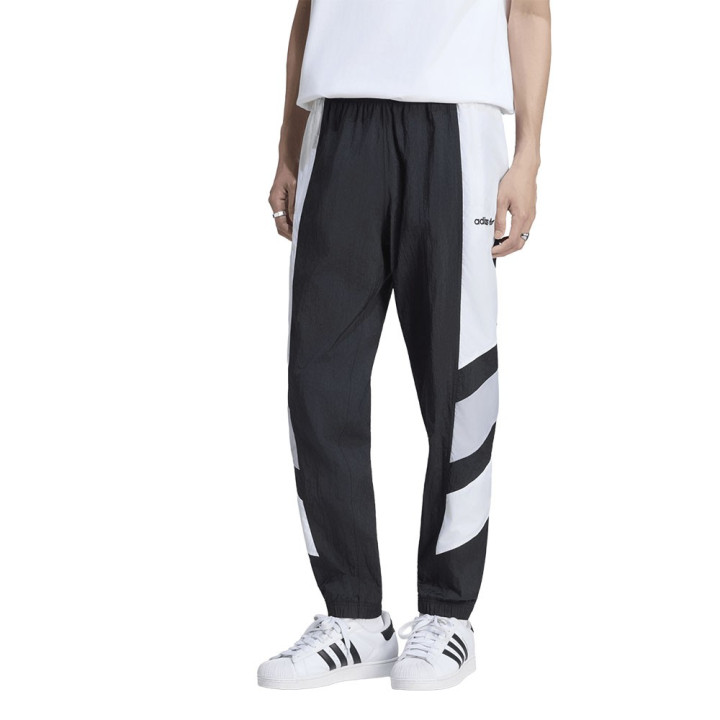ADIDAS Pantaloni Allenamento Calcio Juve Woven Eqt Nero Bianco Uomo