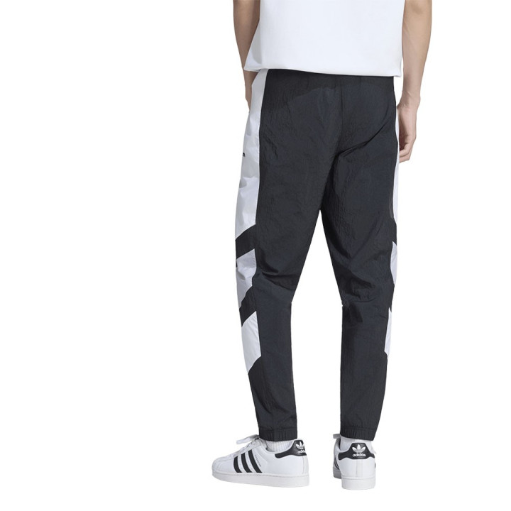 ADIDAS Pantaloni Allenamento Calcio Juve Woven Eqt Nero Bianco Uomo