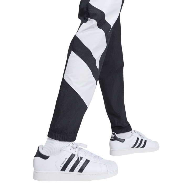 ADIDAS Pantaloni Allenamento Calcio Juve Woven Eqt Nero Bianco Uomo