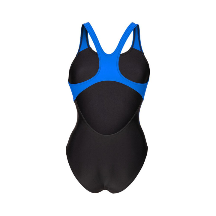 Arena Costume Piscina Mix Swimsuit Nero Blu Donna