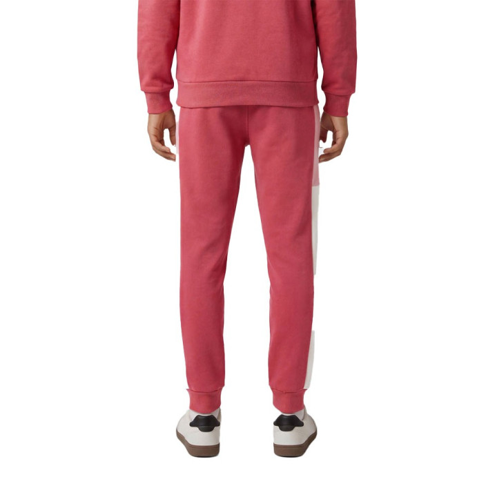 Champion Pantaloni Con Polsino Rosa Bambino