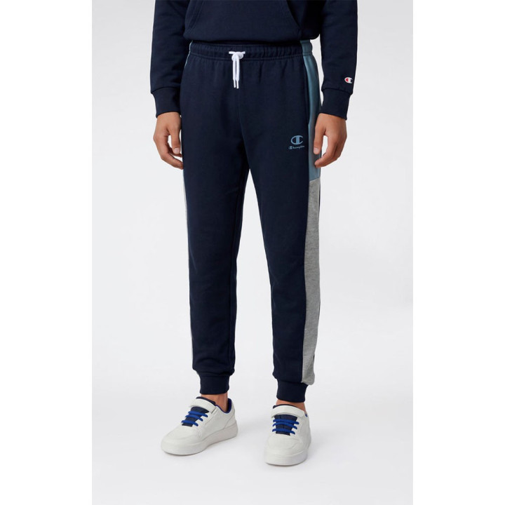 Champion Pantaloni Con Polsino Blu Bambino