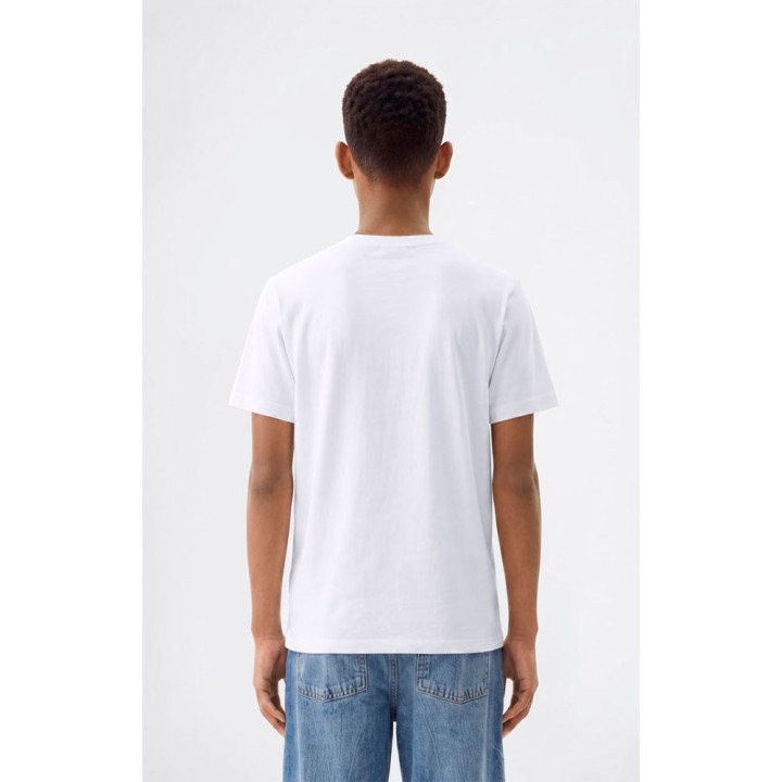 Champion T-Shirt Palestra Bianco Bambino