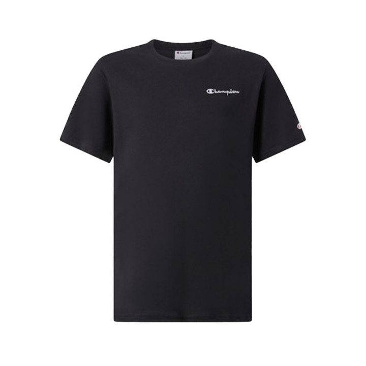 Champion T-Shirt Palestra Nero Bambino