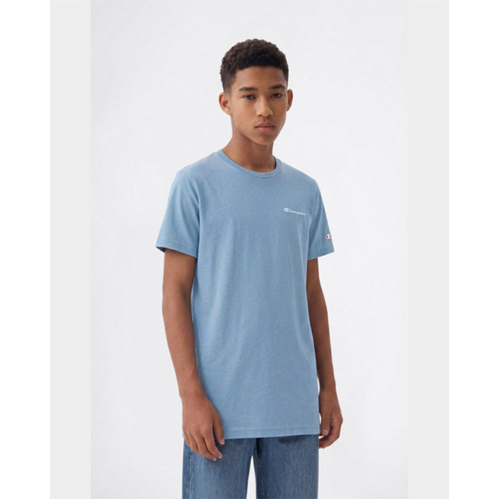 Champion T-Shirt Palestra Azzurro Bambino