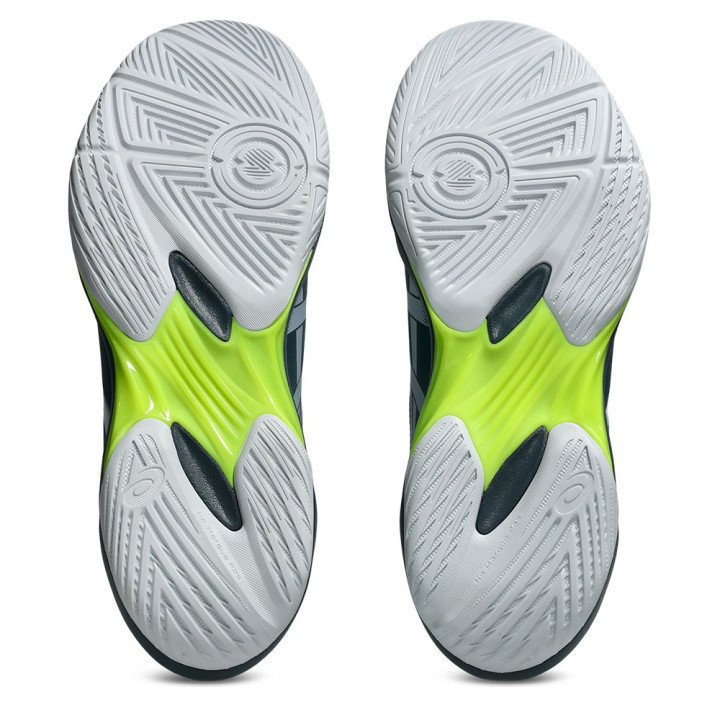 Asics Gel-Rocket 12 Raw Indigo Bianco - Scarpe Pallavolo Uomo