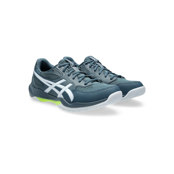 Asics Gel-Rocket 12 Raw Indigo Bianco - Scarpe Pallavolo Uomo