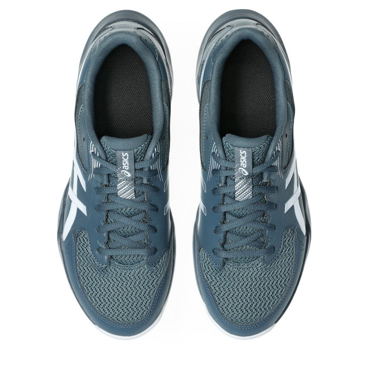 Asics Gel-Rocket 12 Raw Indigo Bianco - Scarpe Pallavolo Uomo