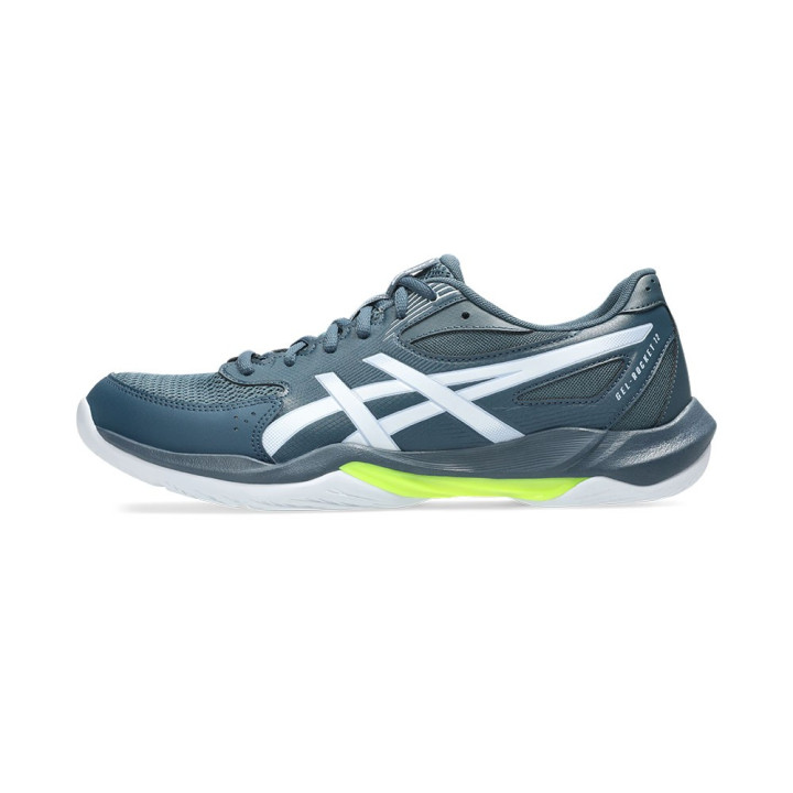 Asics Gel-Rocket 12 Raw Indigo Bianco - Scarpe Pallavolo Uomo
