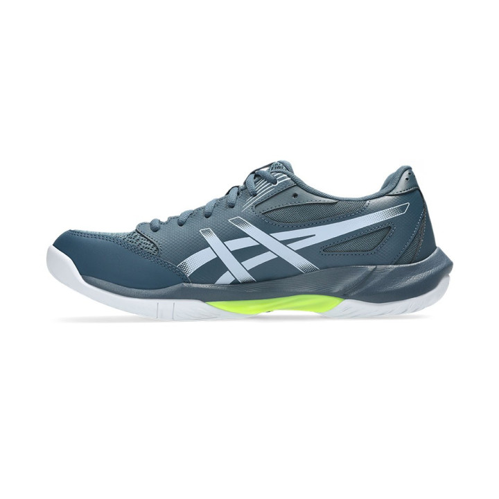 Asics Gel-Rocket 12 Raw Indigo Bianco - Scarpe Pallavolo Uomo