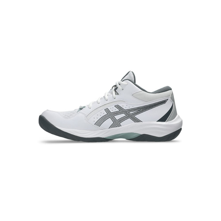 Asics Gel-Task Mt 5 Bianco Ocean Haze - Scarpe Pallavolo Uomo