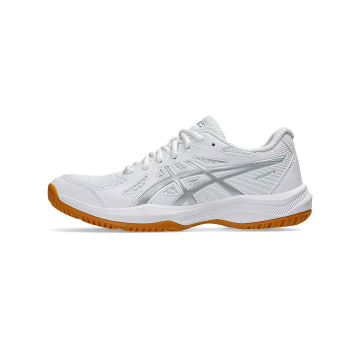 Asics Upcourt 6 Bianco Pure Argento - Scarpe Pallavolo Donna