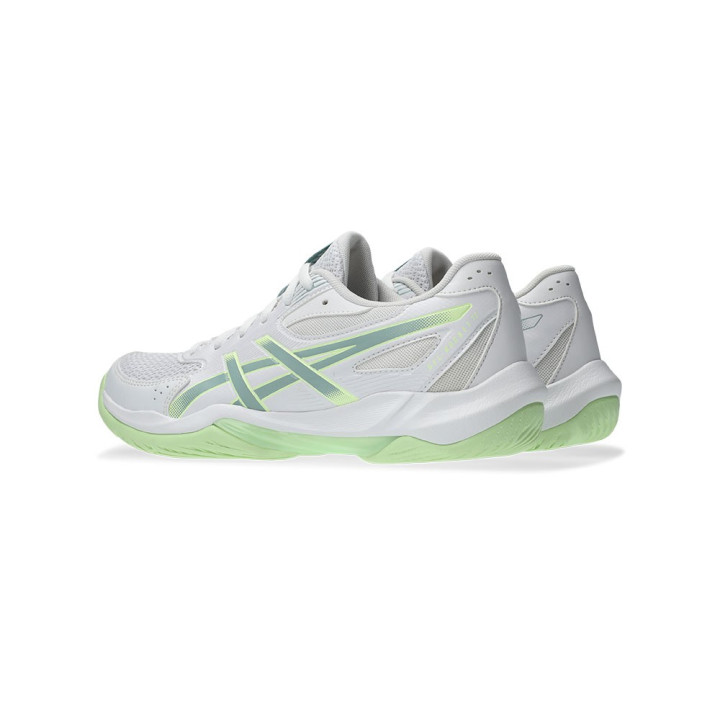 Asics Gel-Rocket 12 Bianco Ocean Haze - Scarpe Pallavolo Donna