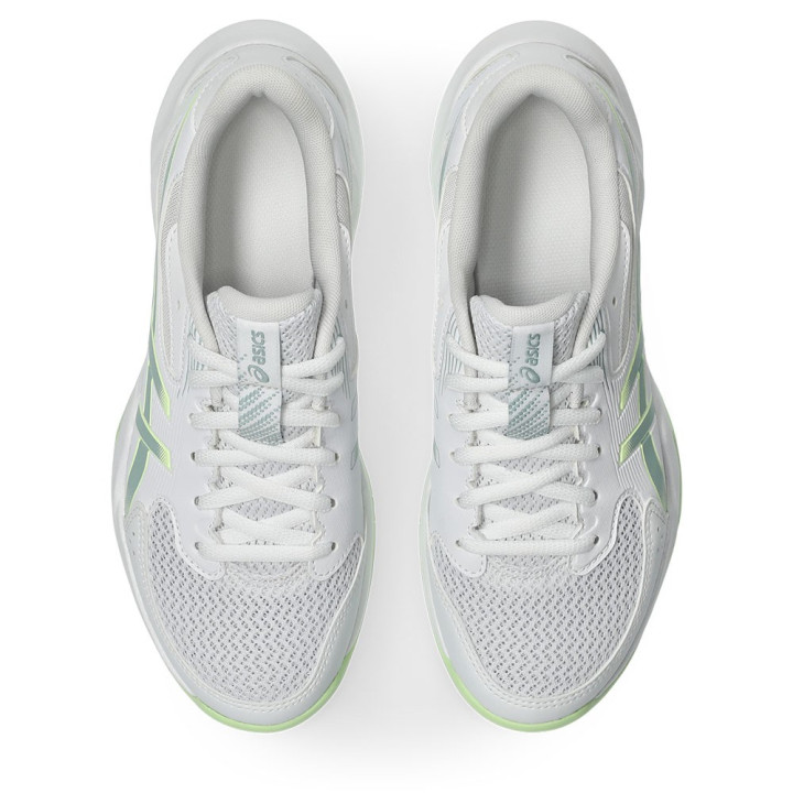 Asics Gel-Rocket 12 Bianco Ocean Haze - Scarpe Pallavolo Donna