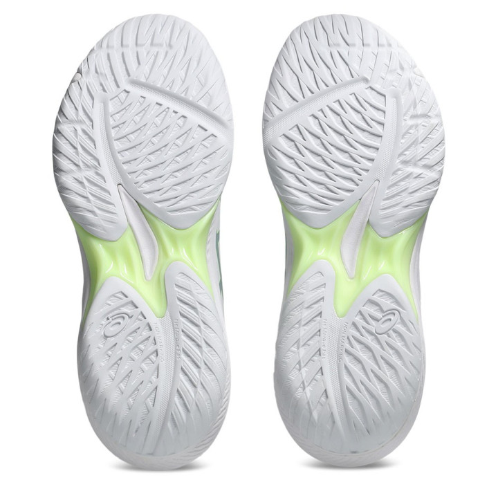 Asics Beyond Ff Mt 2 Bianco Ocean Haze - Scarpe Pallavolo Donna