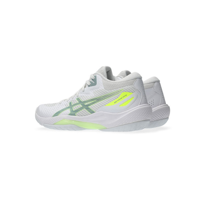 Asics Beyond Ff Mt 2 Bianco Ocean Haze - Scarpe Pallavolo Donna