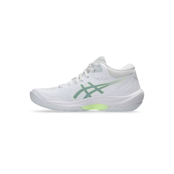Asics Beyond Ff Mt 2 Bianco Ocean Haze - Scarpe Pallavolo Donna