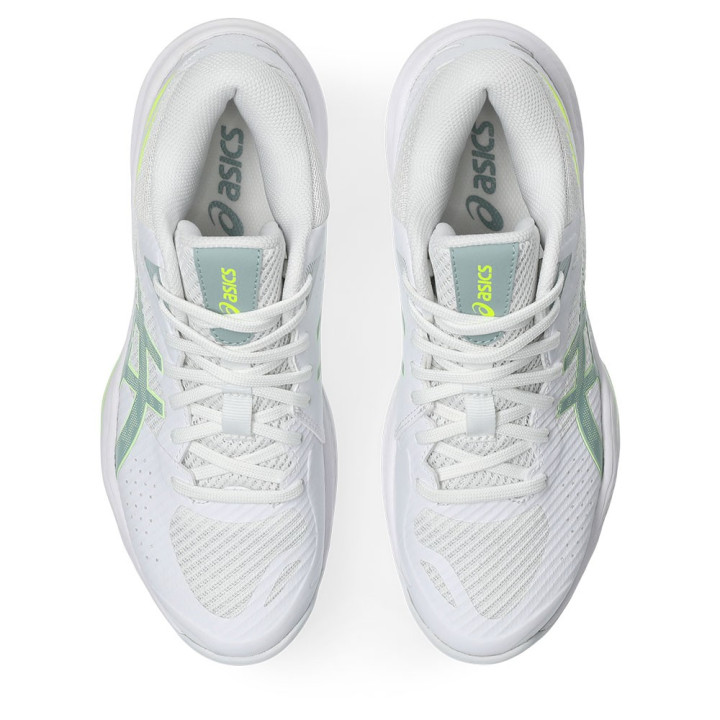 Asics Beyond Ff Mt 2 Bianco Ocean Haze - Scarpe Pallavolo Donna