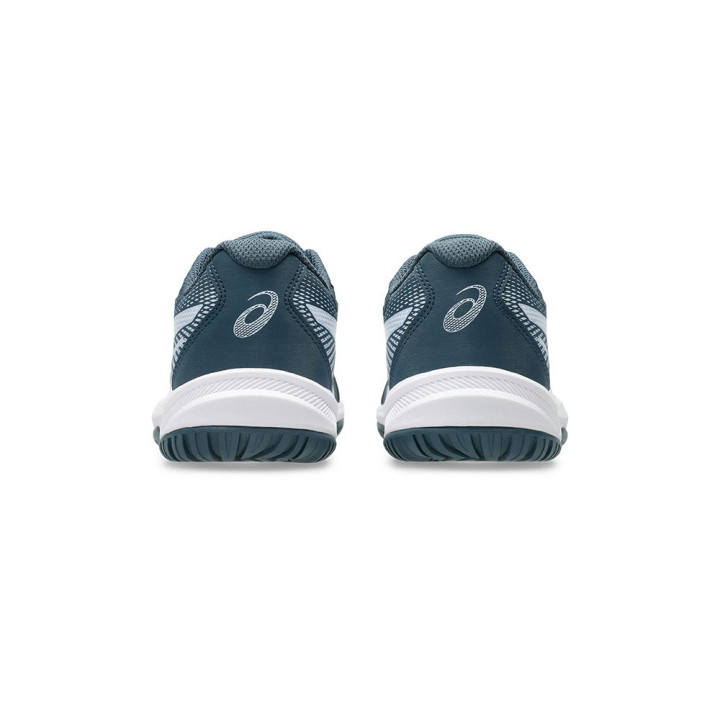 Asics Upcourt 6 Gs Raw Indigo Bianco - Scarpe Pallavolo Bambino