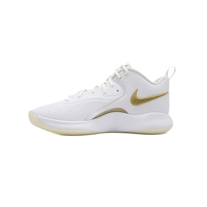 Nike Zoom Hyperset 2 Bianco Metallic Oro - Scarpe Pallavolo Donna