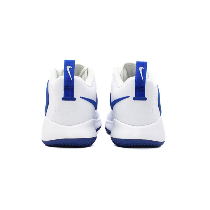 Nike Zoom Hyperset 2 Bianco Blue - Scarpe Pallavolo Uomo