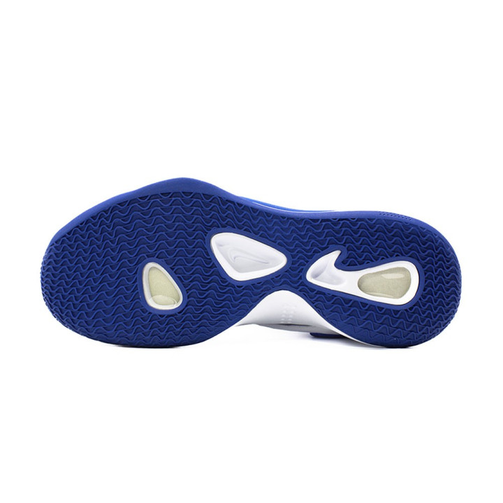 Nike Zoom Hyperset 2 Bianco Blue - Scarpe Pallavolo Uomo