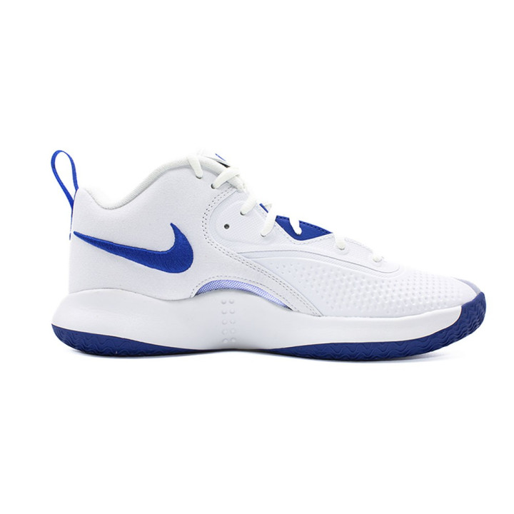 Nike Zoom Hyperset 2 Bianco Blue - Scarpe Pallavolo Uomo