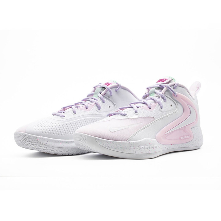 Nike Zoom Hyperset 2 Se Bianco Rosa - Scarpe Pallavolo Donna